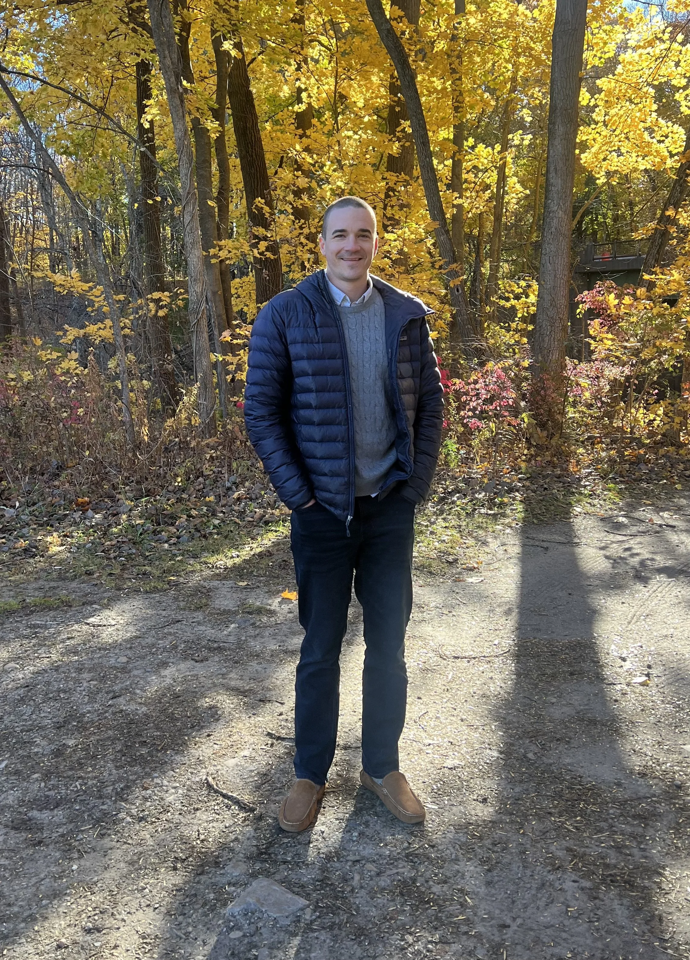 Sam Ridge, owner of Bright Ridge Construction, in Wake Forest, NC